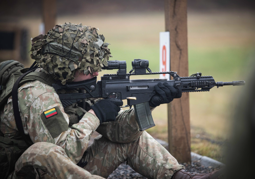 Quân sự thế giới hôm nay (7-12): Đức mua 250.000 khẩu súng trường G95 thay thế G36 